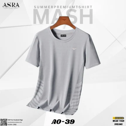Asra Premium Mesh T-shirt A0-39