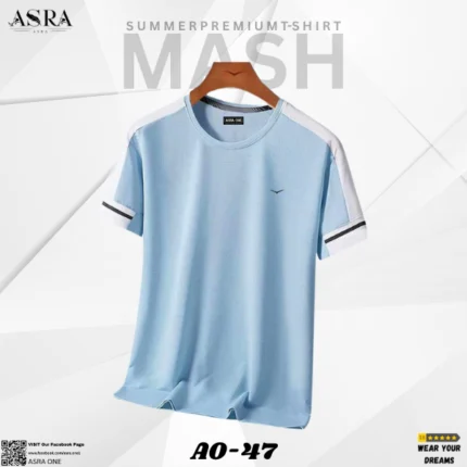 Asra Premium Mesh T-shirt A0-47