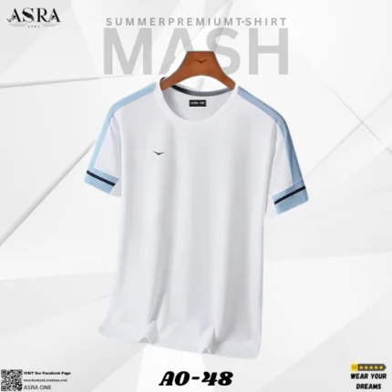 Asra Premium Mesh T-shirt A0-48