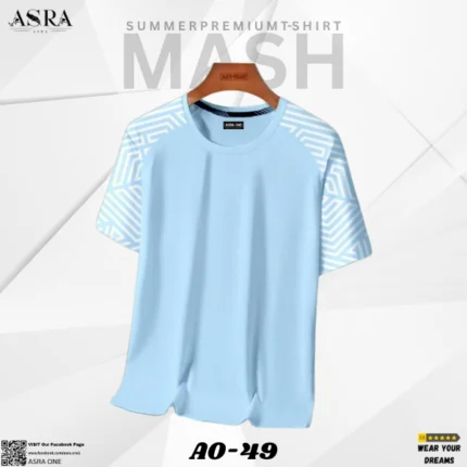 Asra Premium Mesh T-shirt A0-49