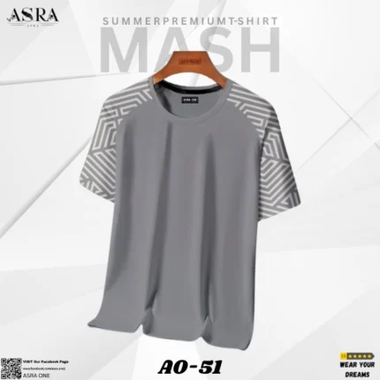 Asra Premium Mesh T-shirt A0-51
