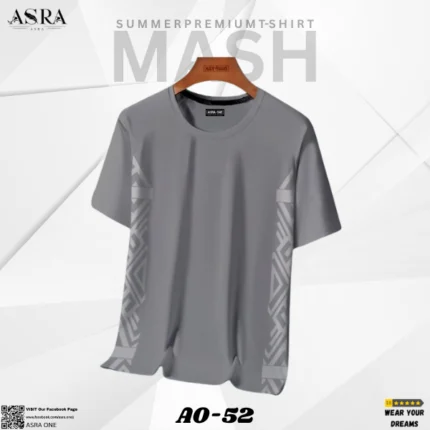 Asra Premium Mesh T-shirt A0-54