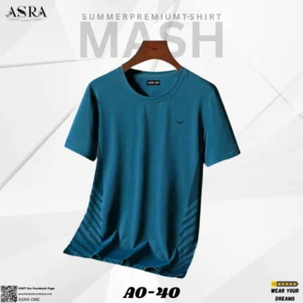 Asra Premium Mesh T-shirt A0-40
