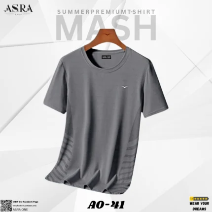 Asra Premium Mesh T-shirt A0-41