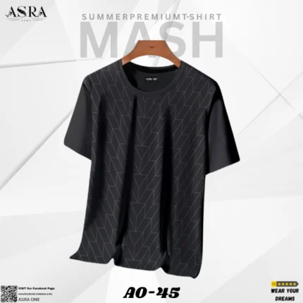 Asra Premium Mesh T-shirt A0-45
