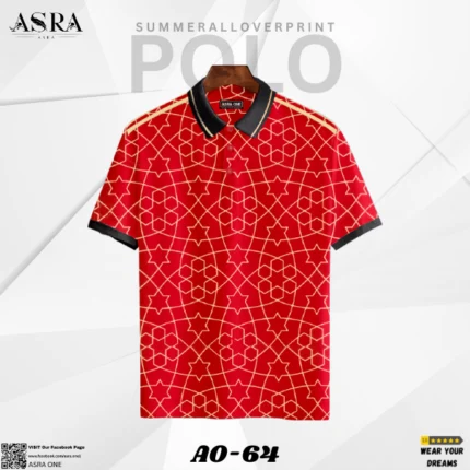 Asra One Premium Polo - AO-64