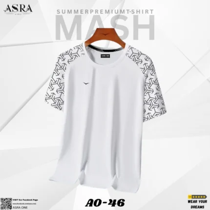 Asra Premium Mesh T-shirt A0-46