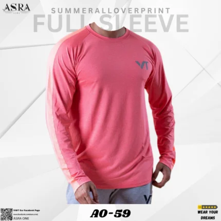Asra Full Sleeve Sports T-shirt - AO-59