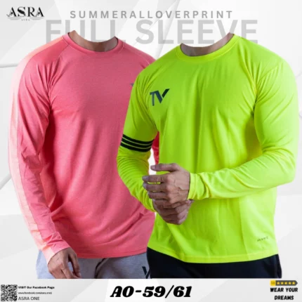 Asra Full Sleeve Sports T-shirt - AO-59/61