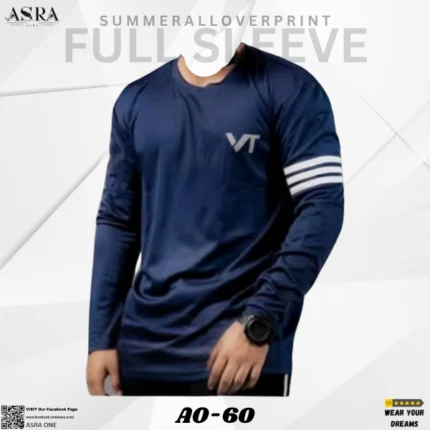 Asra Full Sleeve Sports T-shirt - AO-60