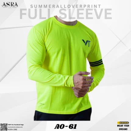 Asra Full Sleeve Sports T-shirt - AO-61