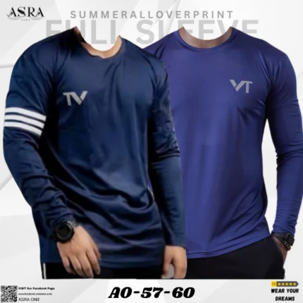 Asra Full Sleeve Sports T-shirt - AO-57/60