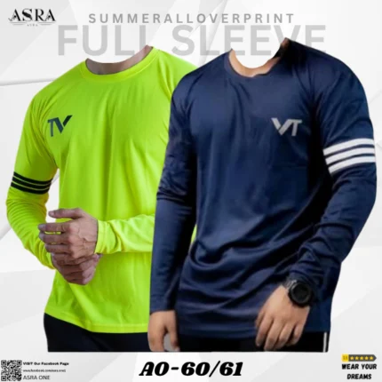 Asra Full Sleeve Sports T-shirt - AO-60/61